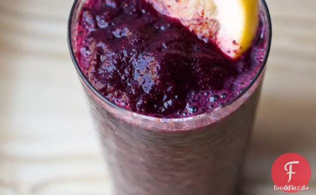 Blueberry Kokoswasser Frostig