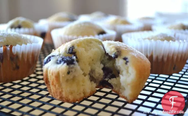 Heidelbeer-Buttermilch-Muffins
