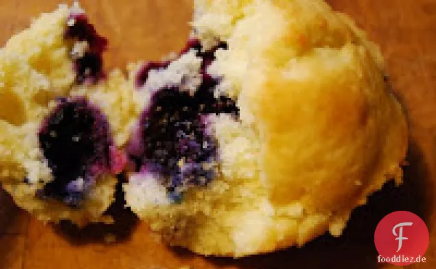 Tante Ethels Blaubeermuffins