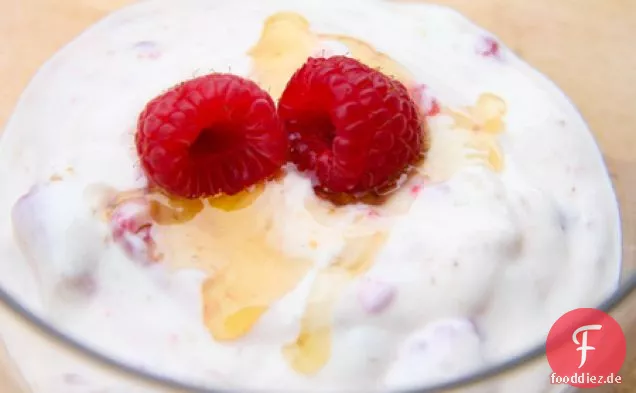 Himbeer-Honig-Joghurt