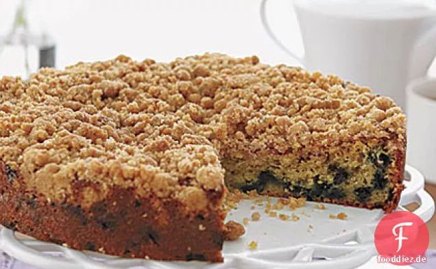 Blueberry Crumb Cake
