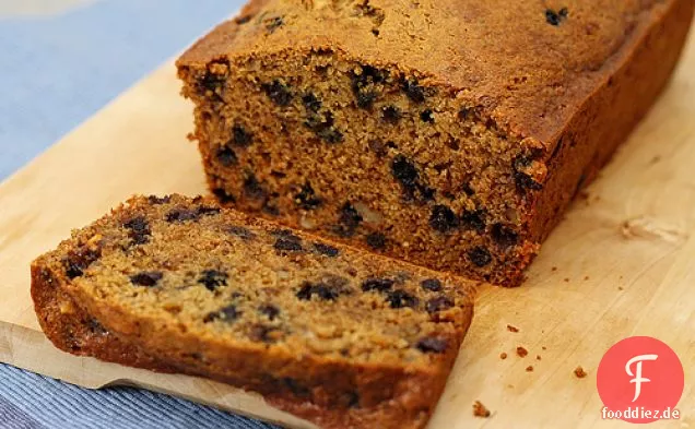 Vollkorn-Heidelbeer-Bananen-Brot