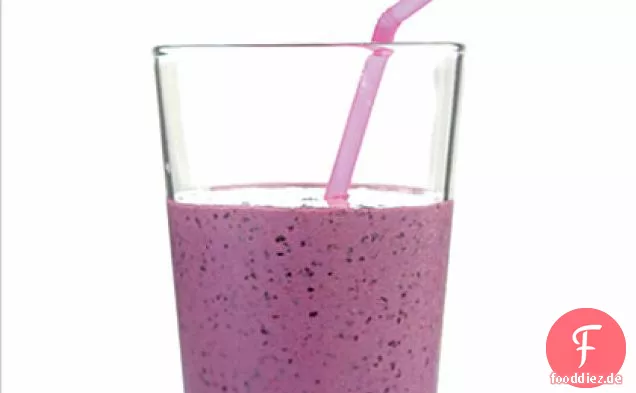 Blueberry Power Smoothie -