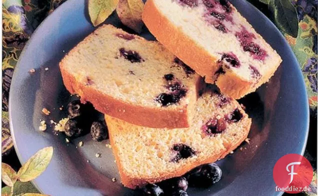 Orangen - Blaubeer-Laib