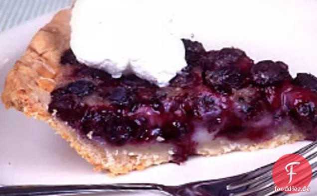 Rezepte Bei Penzeys Gewürze Blaubeeren und Sahnetorte