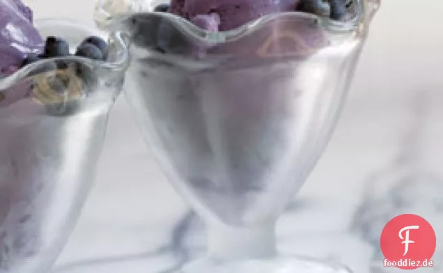Blaubeereis