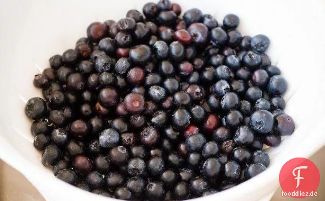 Blaubeer-Barbecue-Sauce