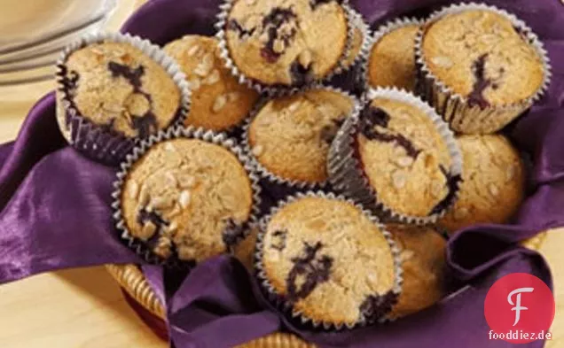 Blaubeer-Mandel-Muffins