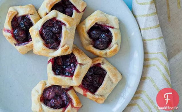 Mini Blueberry Galettes