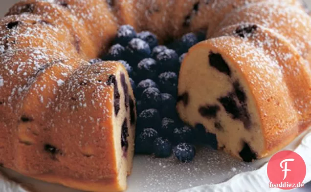 Blaubeer-Kardamom-Gewürz-Kuchen