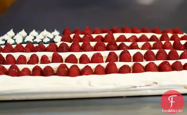 Vierter Juli Kuchen