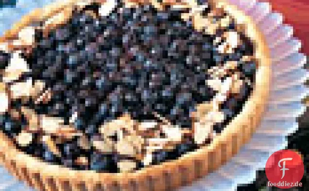 Blaubeer-Mandel-Torte