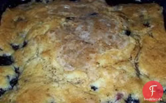 Blueberry Crisp I