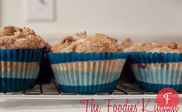 Blueberry Crumble Muffins