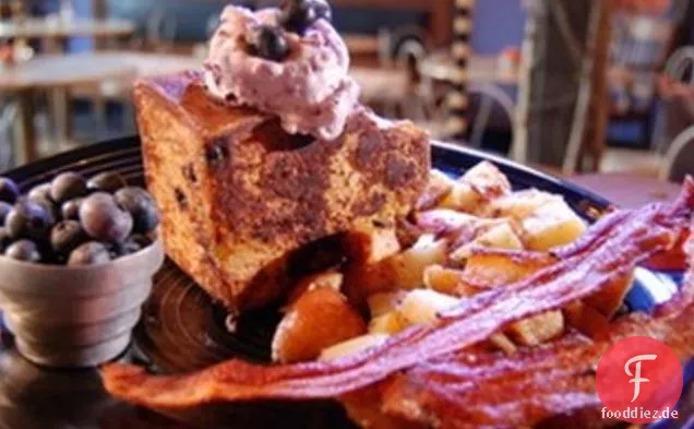 Blueberry Muffin Französisch Toast