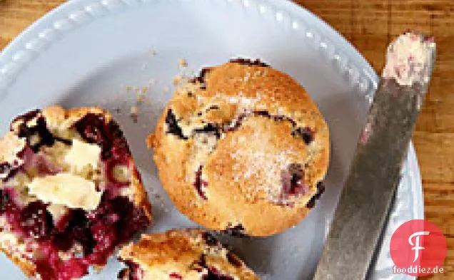 Blaubeermuffins