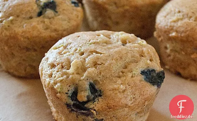 Heidelbeer-Zucchini-Muffins