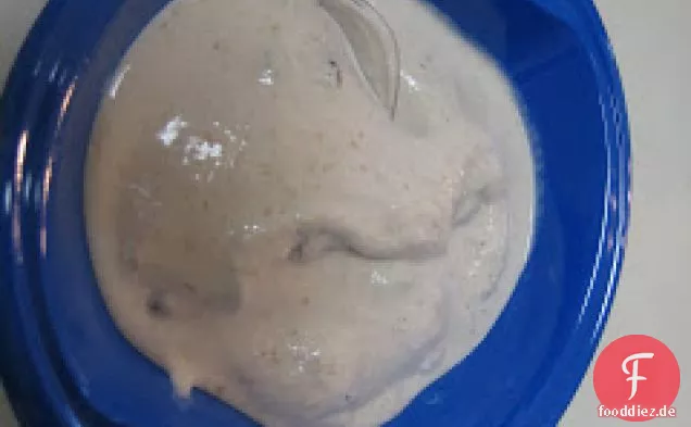 Blaubeer-Käsekuchen-Eis