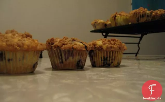 Blueberry Schnalle Muffins