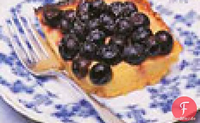 Zitronen-Limetten-Blaubeer-Quadrate