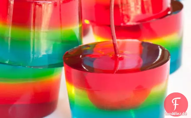 Regenbogen-Gelee-Shooter