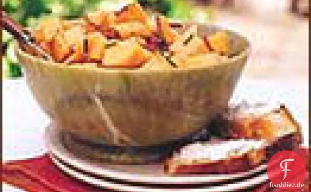 Herzhafter Cantaloupe-Salat