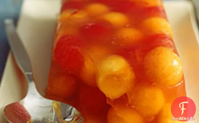 Wassermelone Und Cantaloupe Kanten