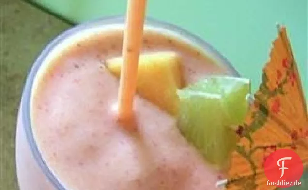 Cantaloupe Beeren Smoothie
