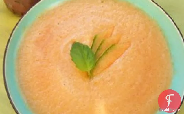 Gekühlte Melone Suppe