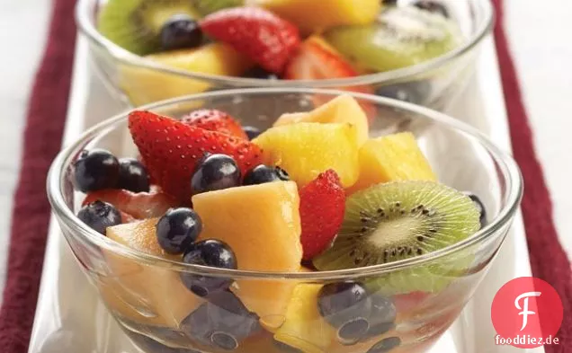Sehr Vanille Obstsalat