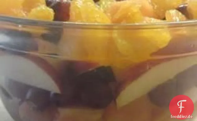 Frühstück Obstsalat