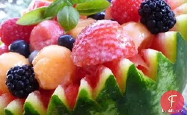 Vier-Obstsalat