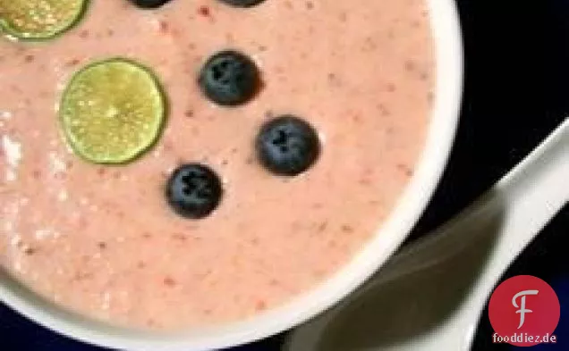Strand Körper Fruchtsuppe