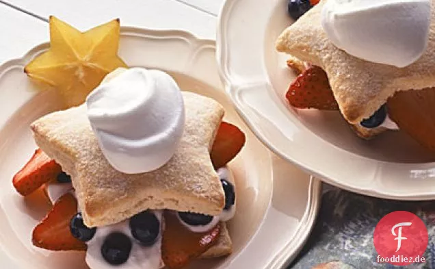 Stern Spangled Shortcakes