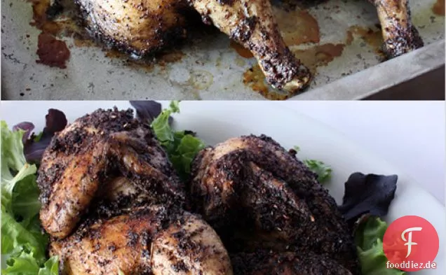 Szechuan (sichuan) Gebratenes Huhn-Rezept