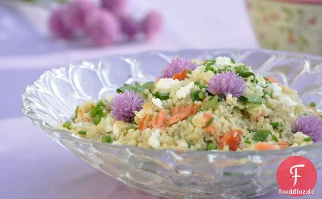Quinoa-Salat Frühling
