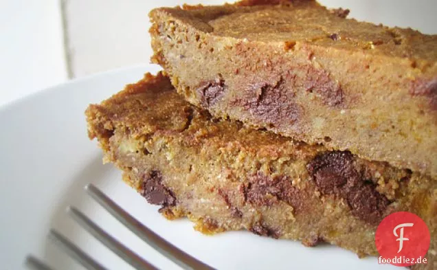 Kürbis Socca Mit Cashew-Creme-Zwei Möglichkeiten