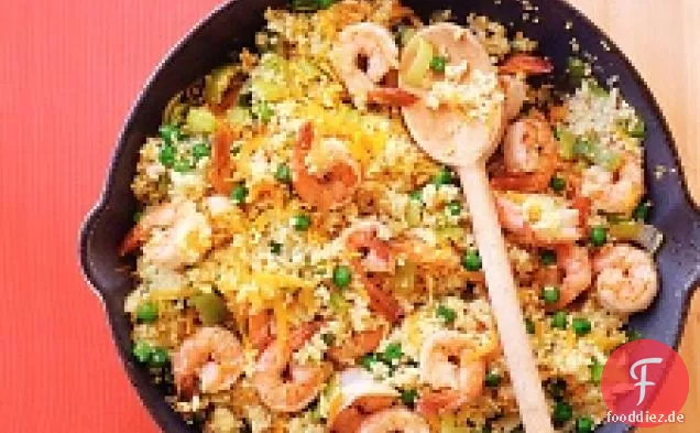 Garnelen Mit Couscous