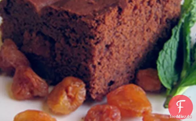 Schokoladen-Kirschkuchen