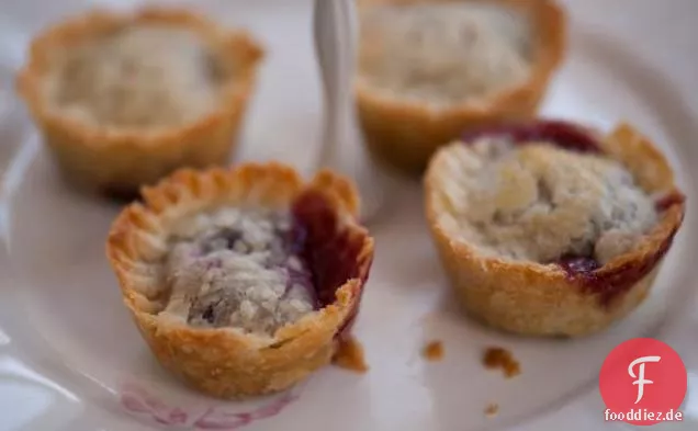 Mini Kirschkuchen