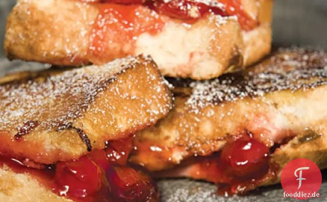 Nässen Kirschkuchen