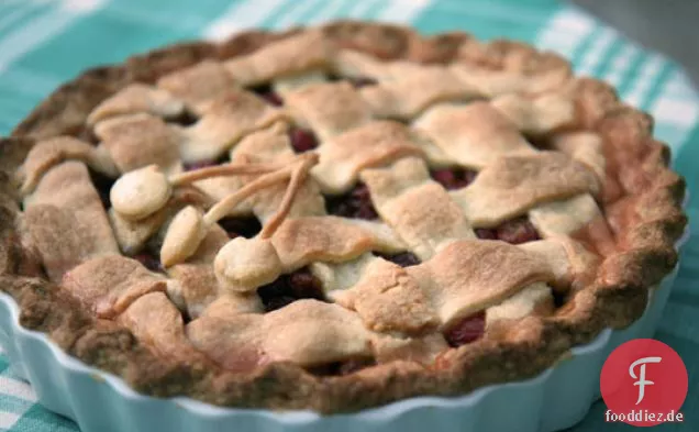 Zurück Zu Den Grundlagen-Kirsch-Kuchen