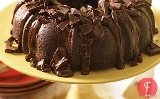Dunkle Schokolade Chunk Kirschkuchen