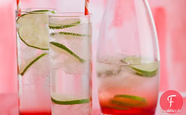 Süßkirsche Gin In Tonic