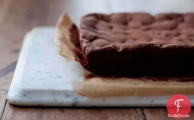 Schokoladen-Kirsch-Brownies