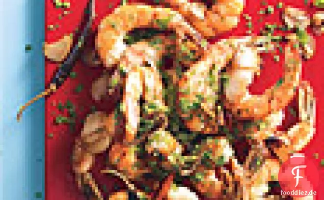 Chili-Knoblauch-Garnelen