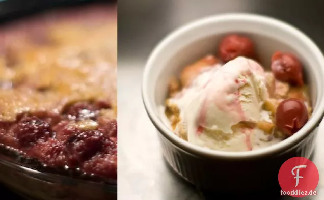 Kirsch-Vanille-Clafoutis
