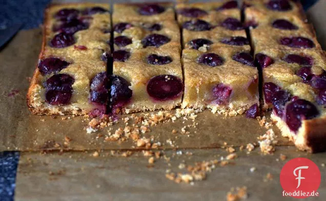 Kirschbraune Butterriegel + Neues Videoprojekt