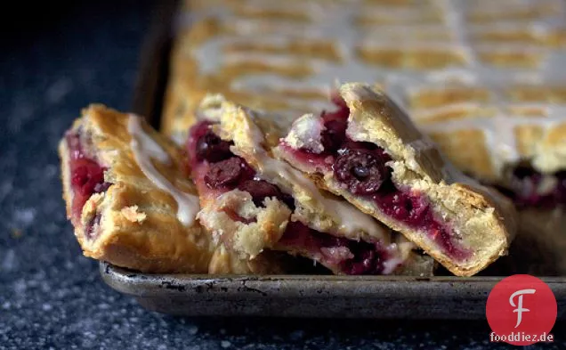 Sauerkirsche Platte Kuchen