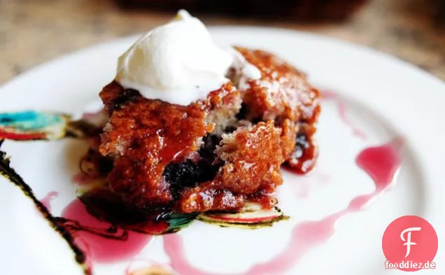 Kirsch-Pudding-Kuchen